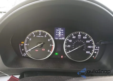 2016 Acura Ilx 2.4L/Acurawatch Plus Package из США, поврежденный, VIN 19UDE2F33GA022435